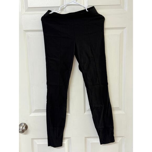 Simply Vera Vera Wang Black Skinny Ponte Leggings | Size S - Picture 1 of 4